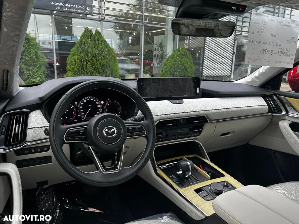 Mazda CX-60 e-SKYACTIV-D 254 M HYBRID AWD TAKUMI PLUS - 8
