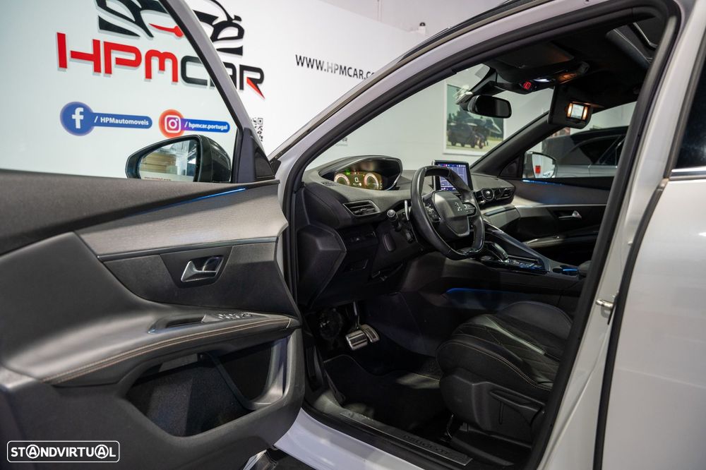 Peugeot 3008 2.0 BlueHDi GT EAT6 - 21