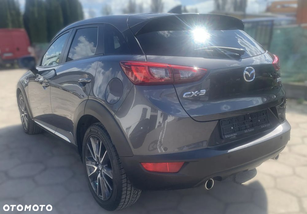 Mazda CX-3 SKYACTIV-D 105 AWD Sports-Line - 26