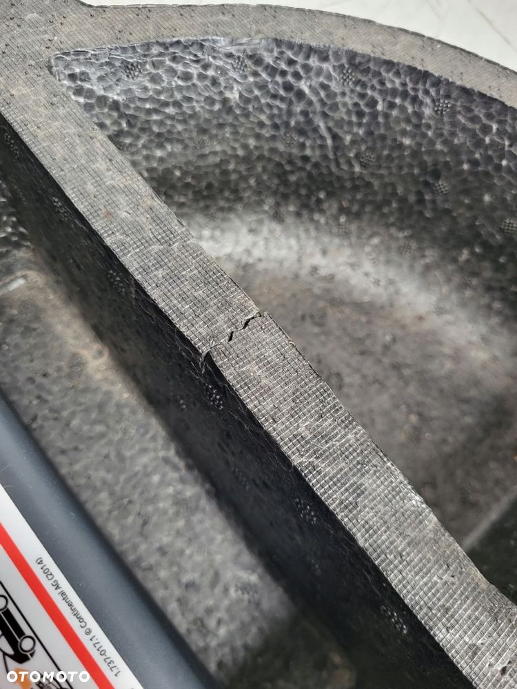 zestaw naprawczy pianka koła zapasowego ford c-max mk2 - 12