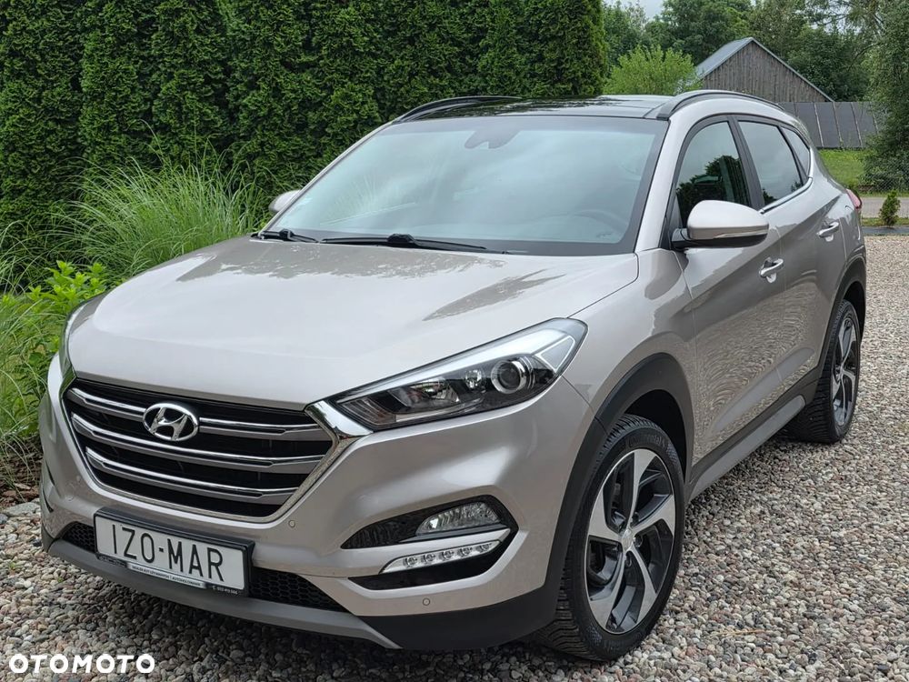 Hyundai Tucson blue 1.7 CRDi 2WD DCT Premium - 29