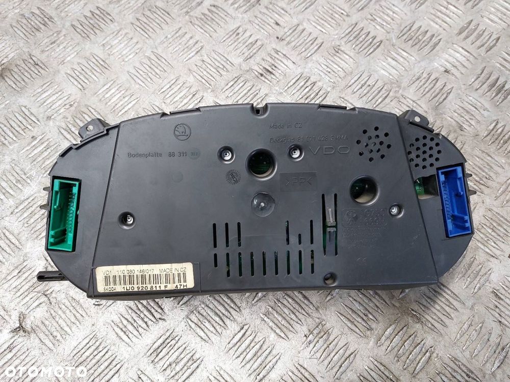 ZESTAW STARTOWY SKODA OCTAVIA I FL 038906012F 1U0920811F 4B0905851C - 5