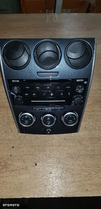 MAZDA 6 GG LIFT RADIO GR4B66DSX - 1