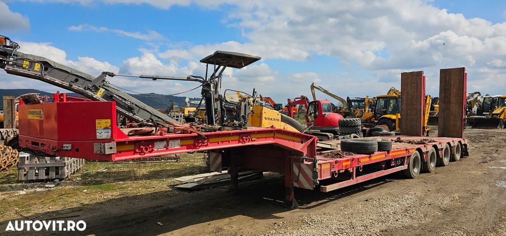 Faymonville Trailer 4 axe