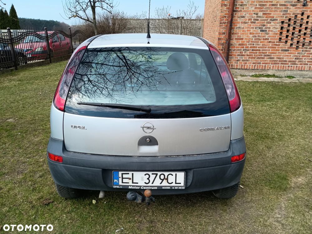 Opel Corsa 1.7 DTI NJoy - 4