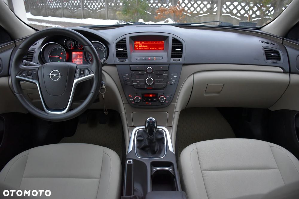 Opel Insignia 2.0 CDTI Edition - 22