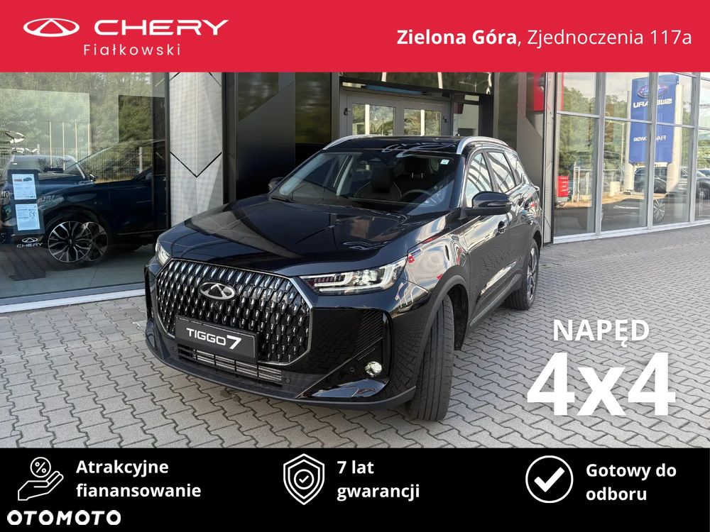 Chery Tiggo 7 1.6 T-GDI Prestige AWD DCT