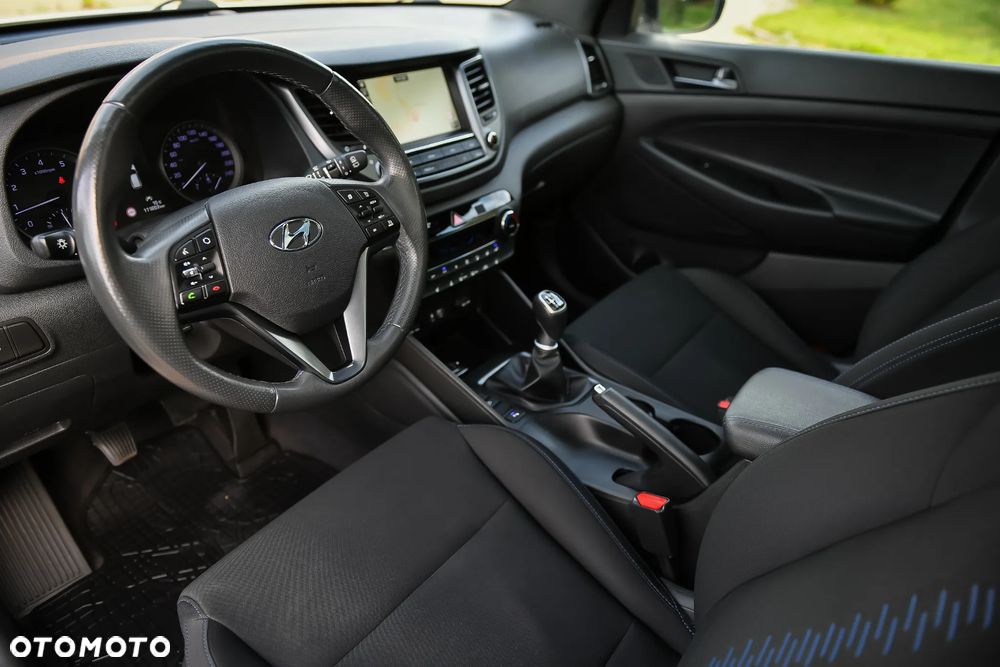 Hyundai Tucson 1.6 Turbo 2WD Passion Plus - 14