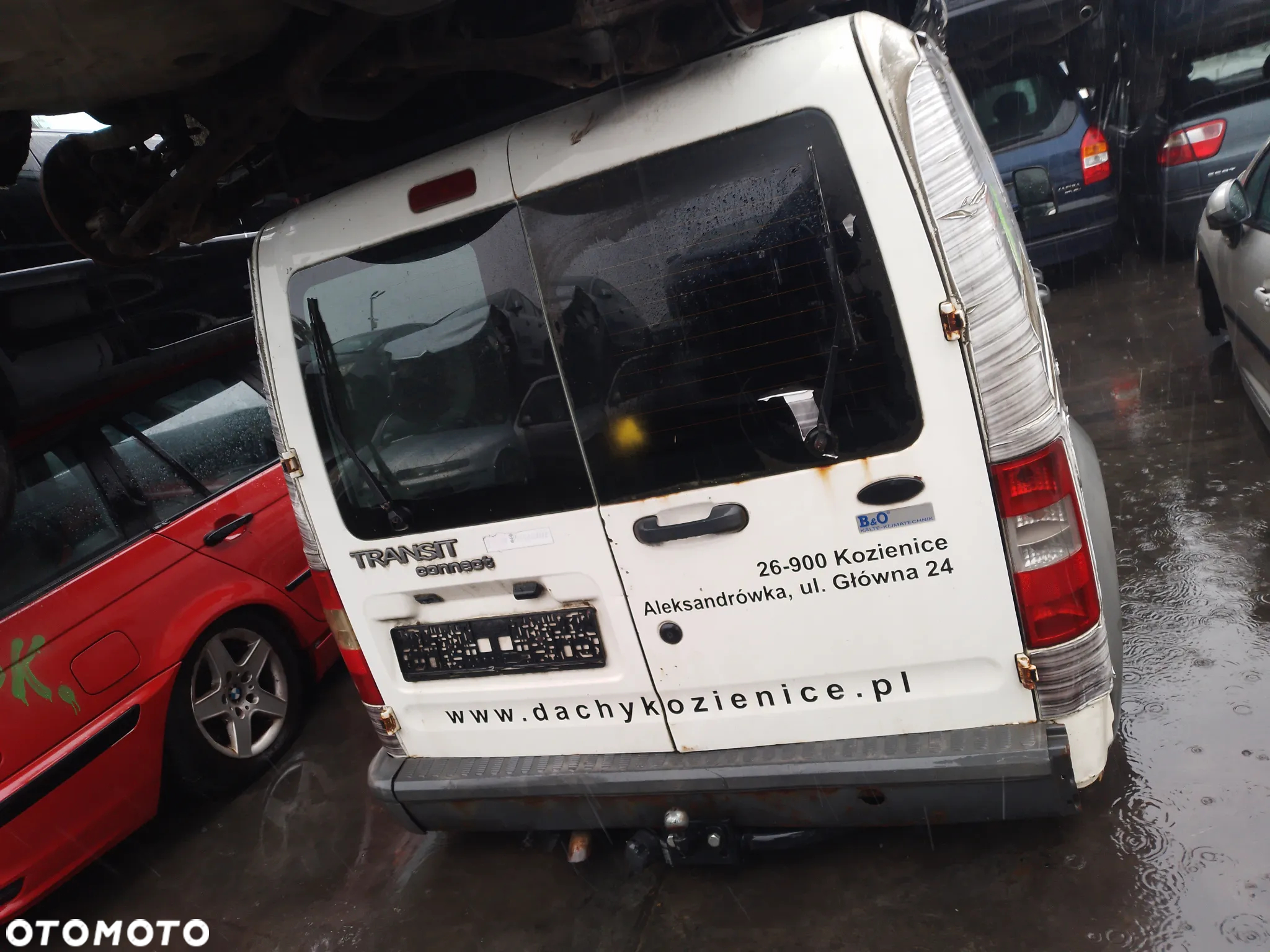 FORD Transit CONNECT 2002-2006 1.8 BHPA  P1   LUSTERKO ZEWNĘTRZNE PRAWE - 12