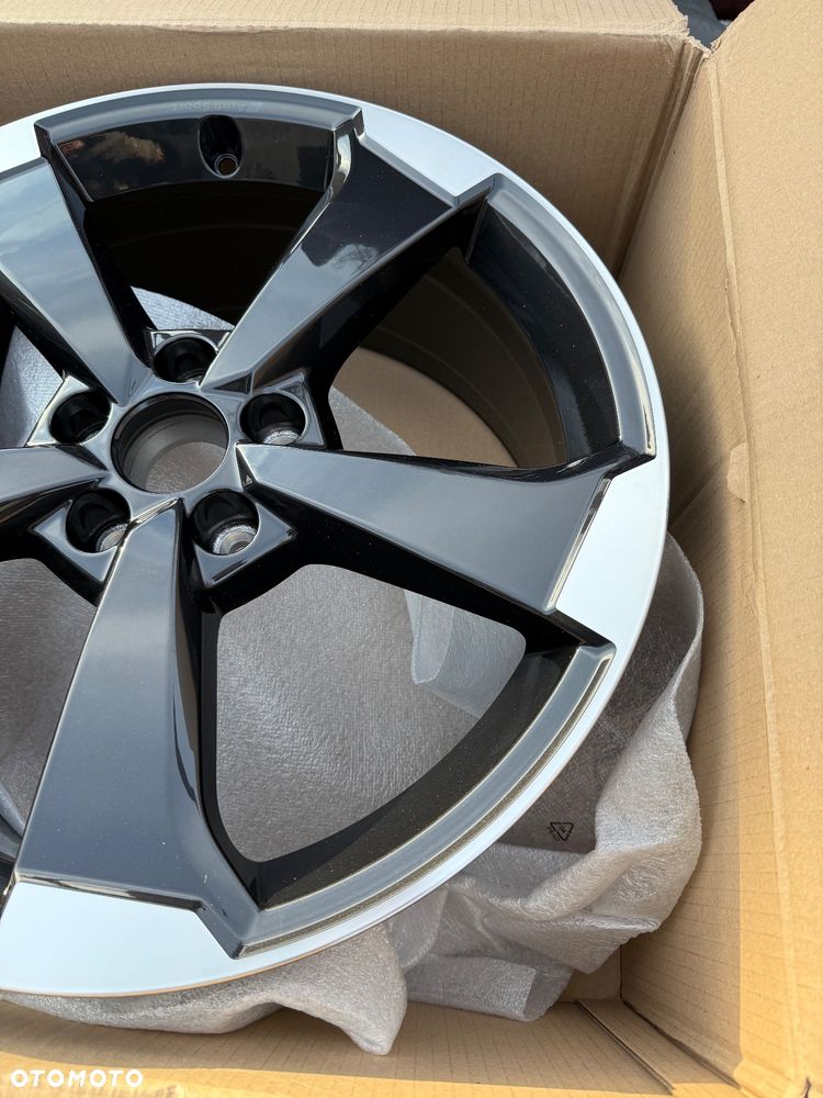 FELGA ALUMINIOWA AUDI Q2 81A SQ2 8,0Jx19 ET45 81A601025M NOWA ORYGINAŁ - 9