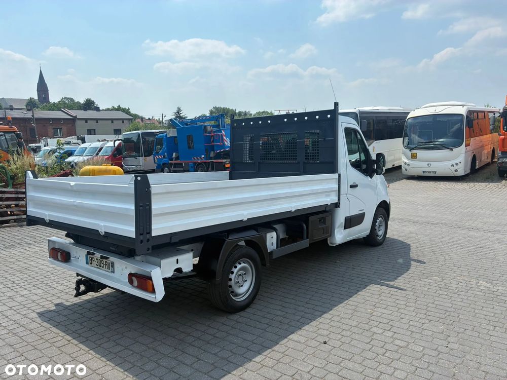 Renault Master Wywrotka 2011r. I wł. Kiper Kipper - 9