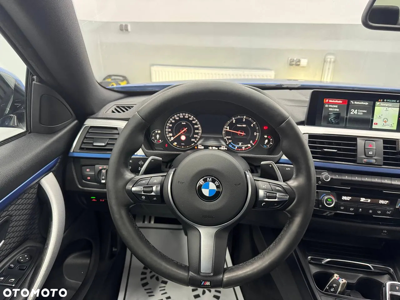 BMW Seria 4 420d xDrive M Sport - 16