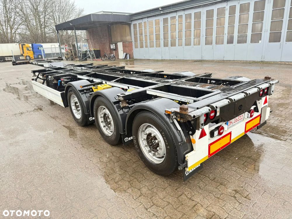 Krone KRONE SD 2022 – NACZEPA PODKONTENEROWA / WYSUWANA / 20–40–45 FT / LIFTBAR / PREMIUM STAN - 14