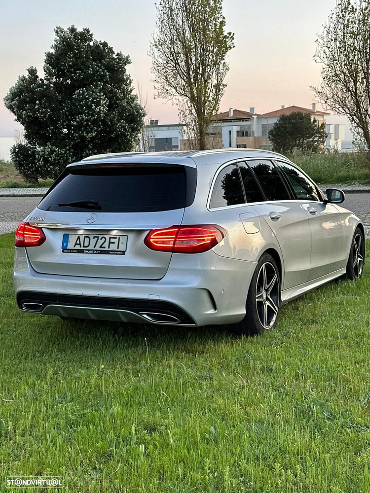 Mercedes-Benz C 220 (BlueTEC) d Station AMG Line - 12