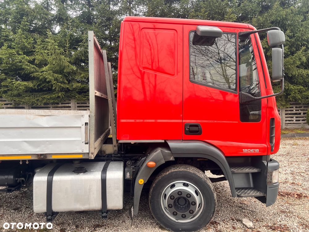 Iveco Iveco eurocargo 120E18 długa skrzynia 8mb 6 cyl do stali drewna platforma ciężarowy 12ton 5,9l oszczędny - 27