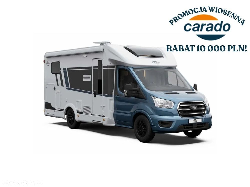 Carado T447 Edition26 - Nowy, 4os, Automat, FV23%, Hymer Center Pomorze