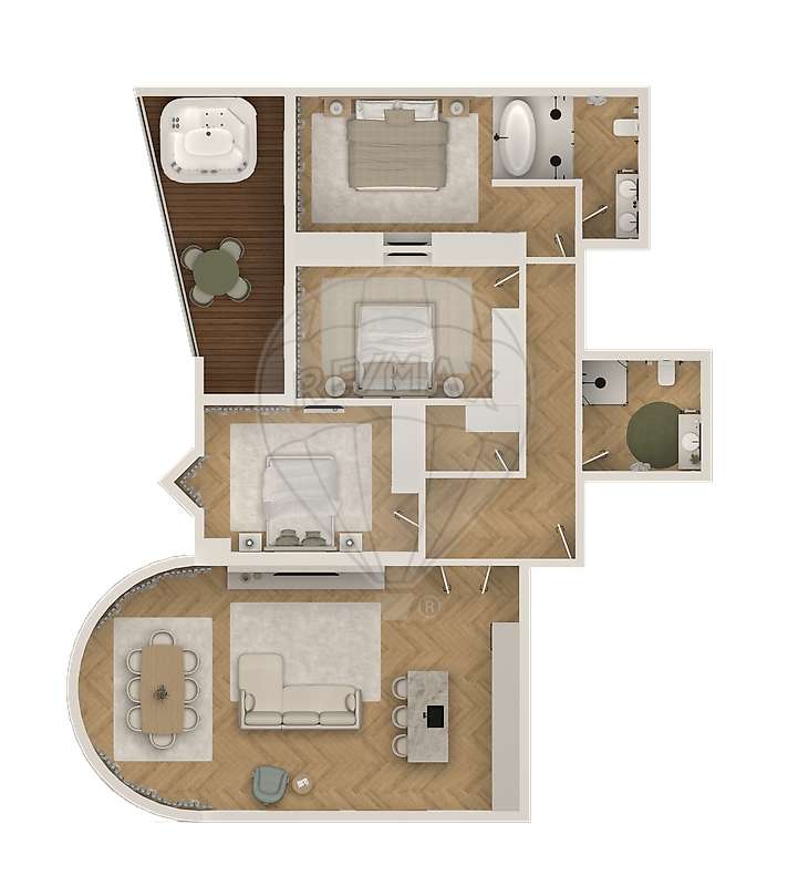 Apartamento T2 para venda - Grande imagem: 3/21