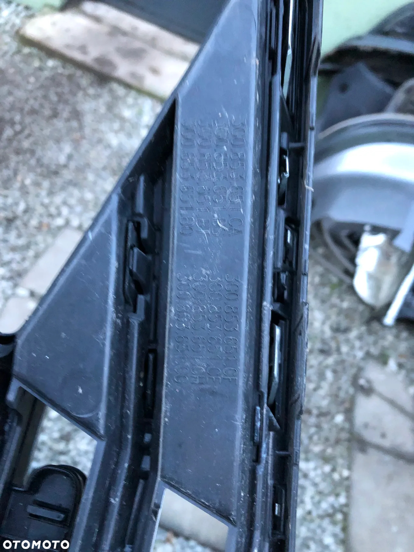 Volkswagen PASSAT B8 R-LINE Atrapa grilla przód 3G0853651C R-LINE  GTE INNE - 7