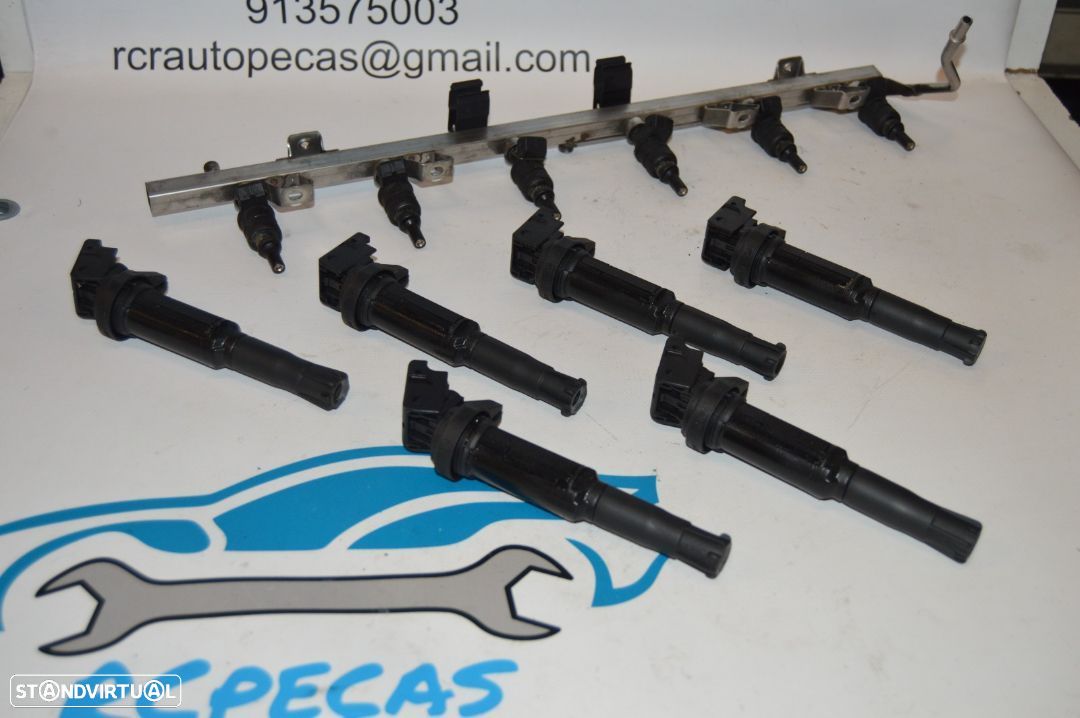 BOBINE BOBINES IGNIÇÃO ORIGINAL 7551260 12137551260 BMW SERIE 3 E90 318i 130CV N46B20B E91 E87 - 1