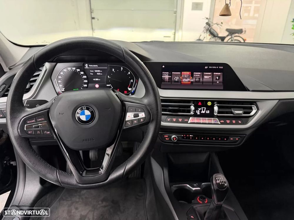 BMW 116 d Advantage - 8