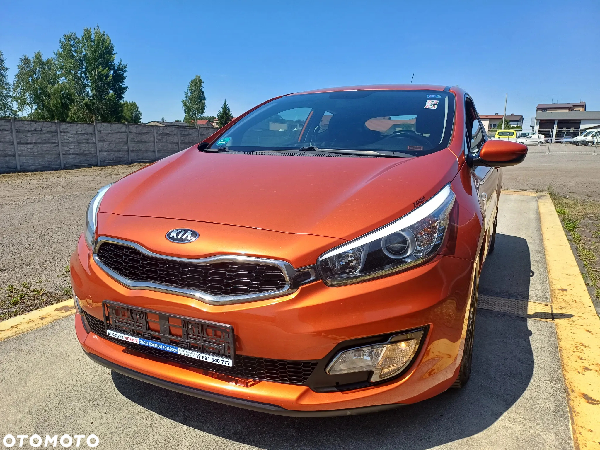 Kia ProCeed pro Ceed 1.6 GDI Spirit - 10