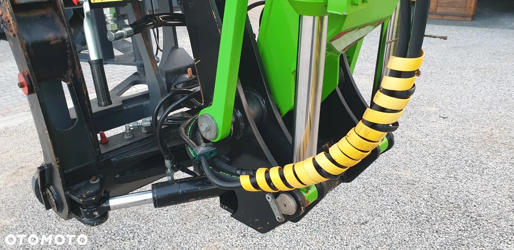 Merlo 60.24MCSS /kosz hydr. rozkładany/pilot/widły/sprowadzona - 17