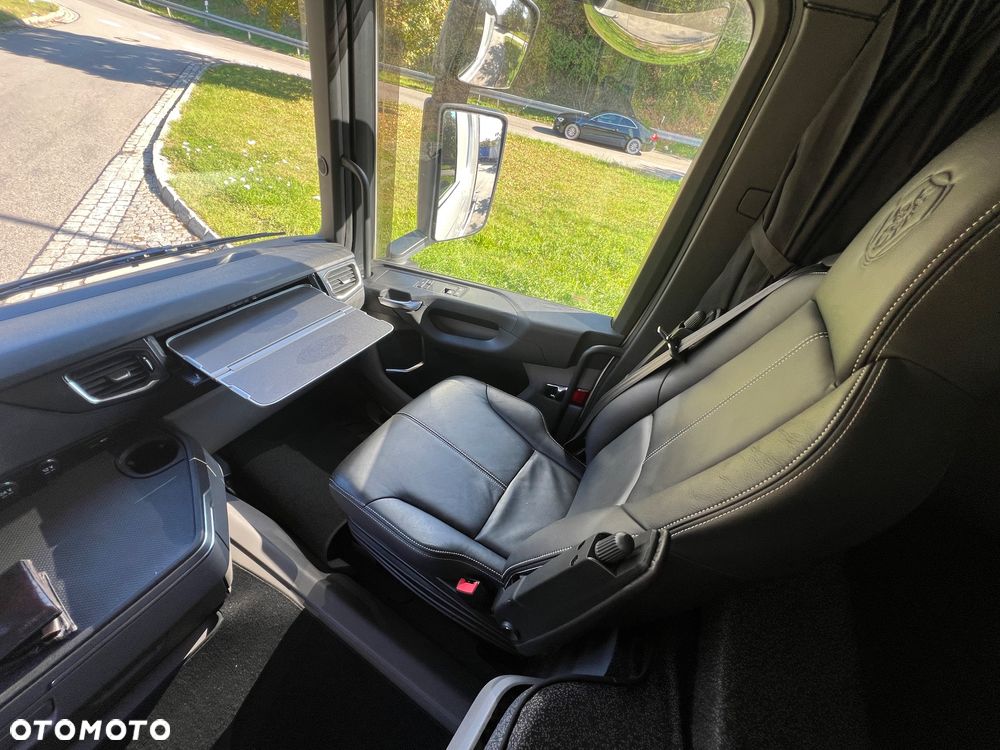 Scania Scania R540 hydraulika z Niemiec stan pełna opcja Cały na poduszce - 19
