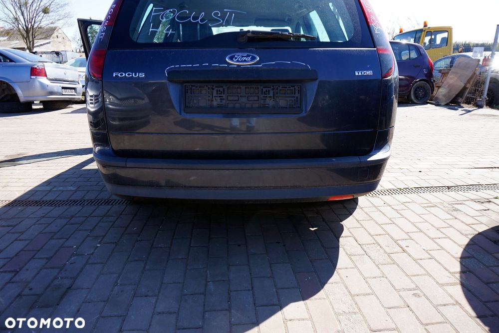 KLAPA BAGAŻNIKA TYLNA FOCUS II MK2 KOMBI H4  SZARY SEA GREY FORD 2004-2008 - 9