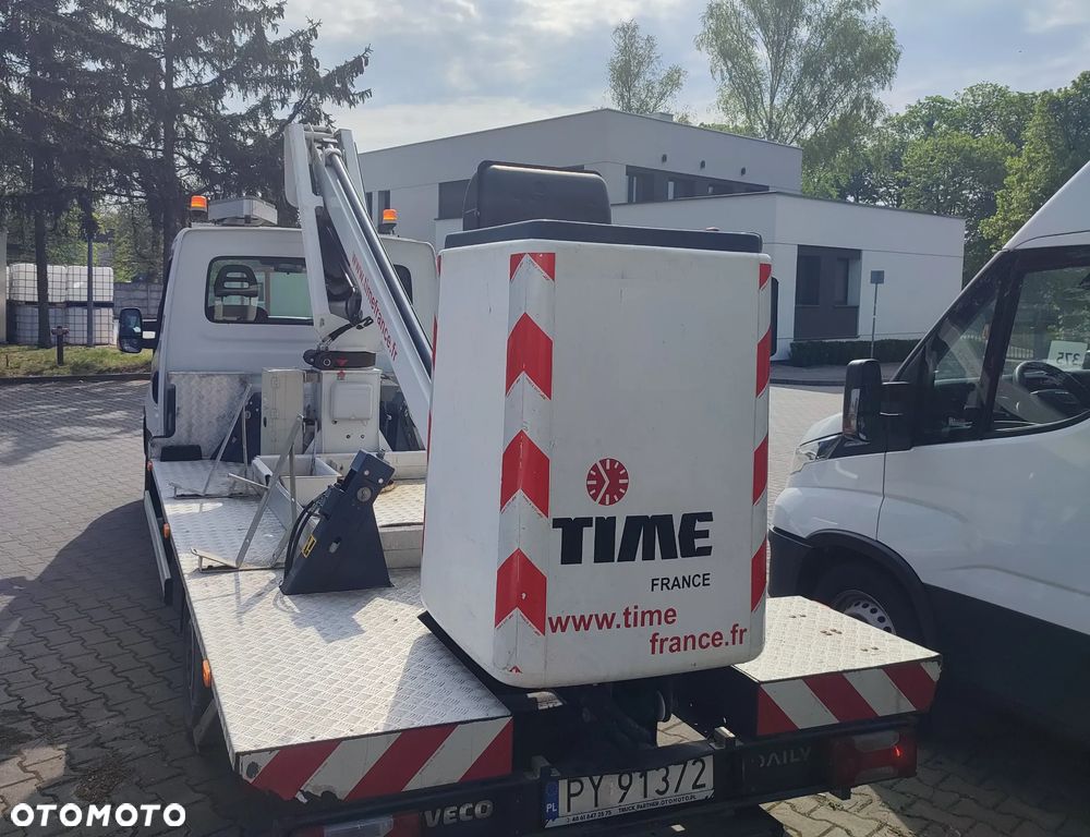 Iveco Daily 35 *zwyżka *kosz *Time France LT130TB zadbany niski przebieg - 10