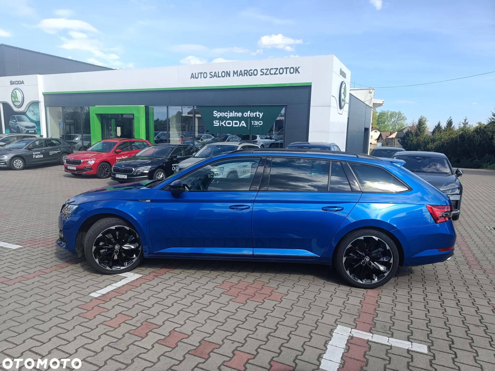 Skoda Superb 2.0 TSI 4x4 Sportline DSG - 8