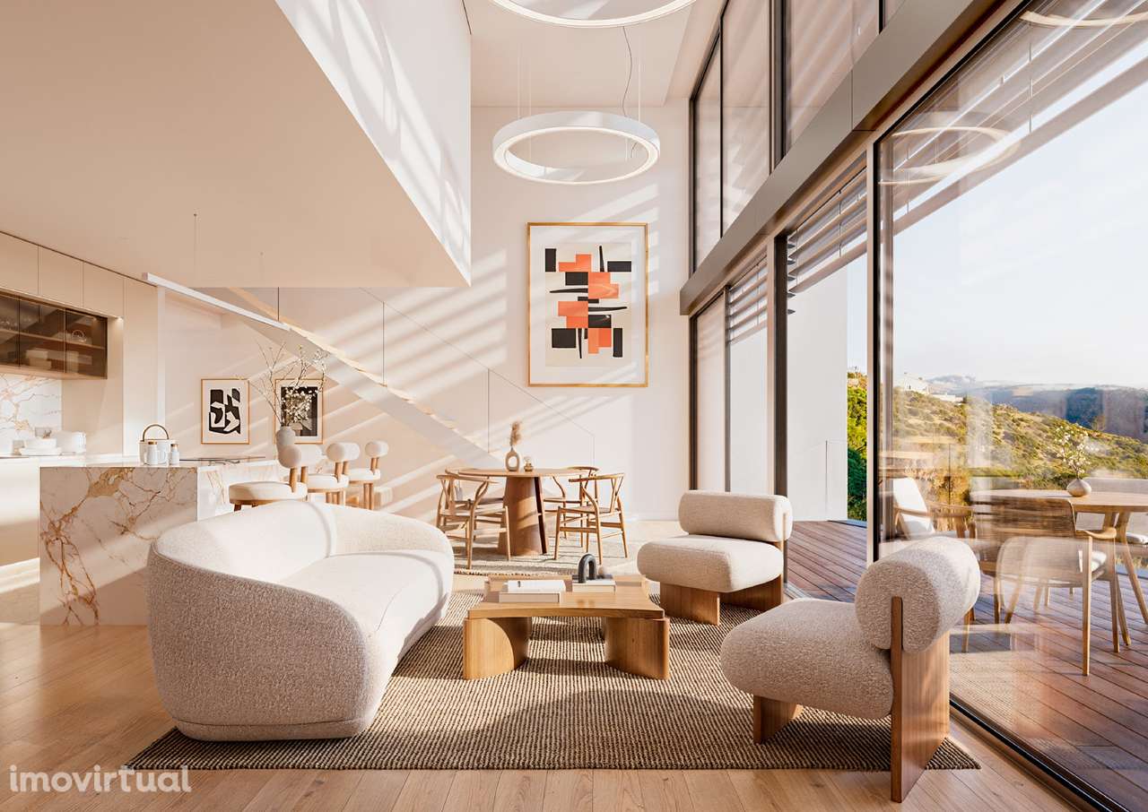 Moradia T3 de Luxo, com vista mar - Grande imagem: 2/11