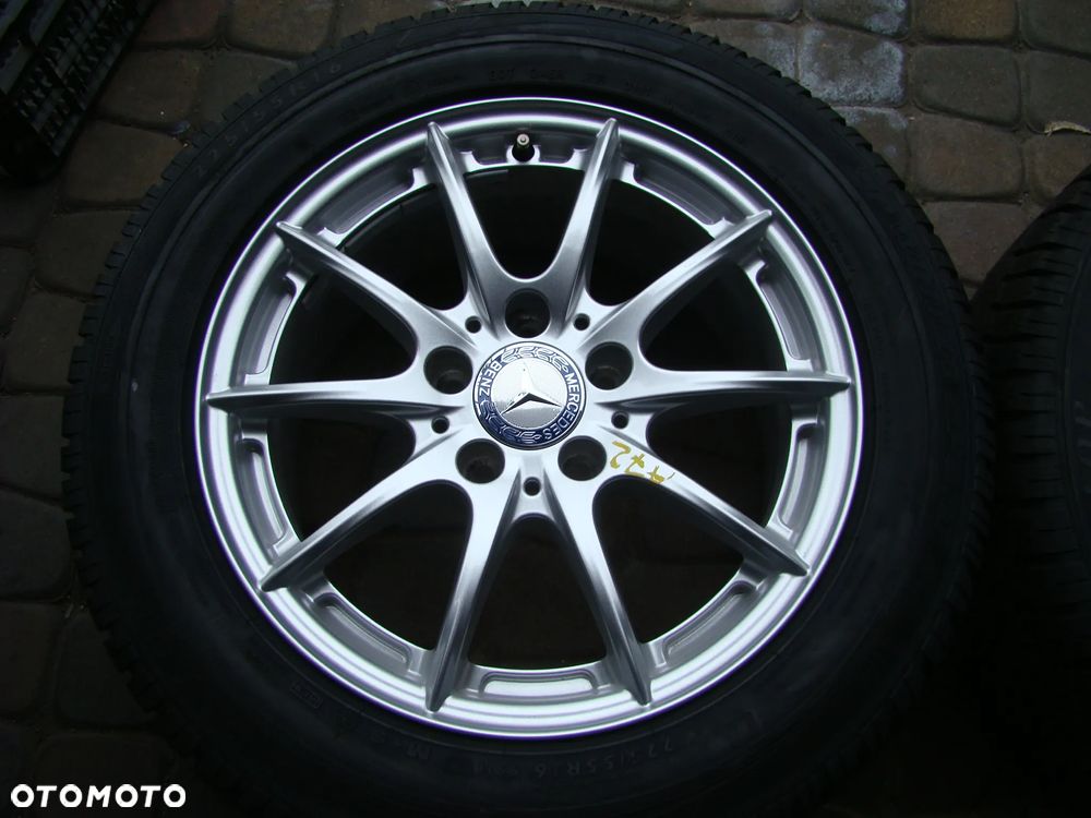a72 5x112 Mercedes Vito Viano V-Klasa W639 W447 W212 W124 7,5jx16 opony zima 225/55 - 3