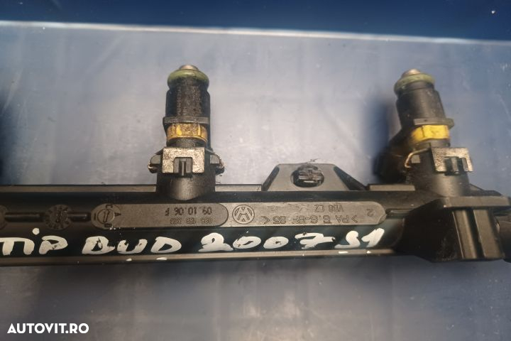 Rampa injectoare 036133379BT 036906031AG Volkswagen VW Polo 4 9N [fac - 2