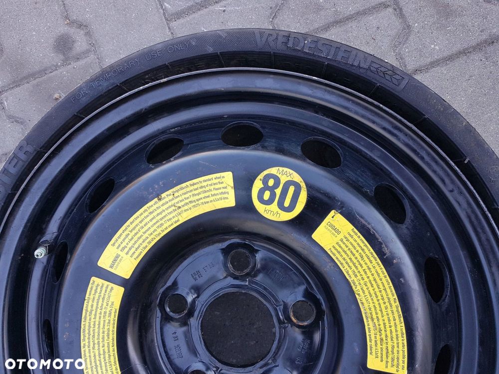 AUDI Q7 4L 05-15r KOŁO DOJAZDOWE 18 5X130 4L0601027A LEWAREK KLUCZ - 3