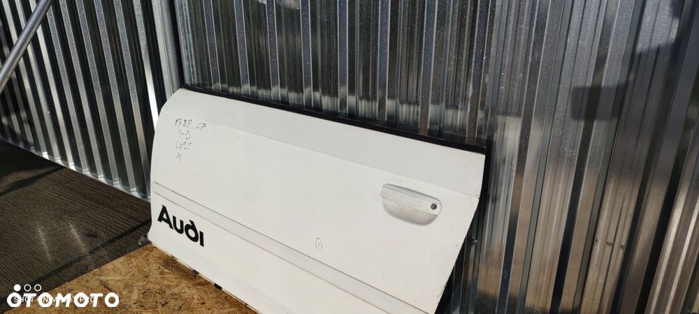 DRZWI LEWY PRZÓD AUDI A3 8P LIFT LY9C 3-DRZWI - 5