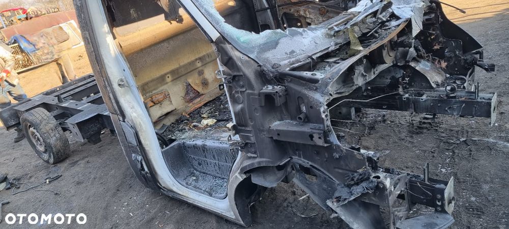 Karoseria goła uszkodzona dokumenty DE Renault Master 2.3 DCI 2018r. - 2