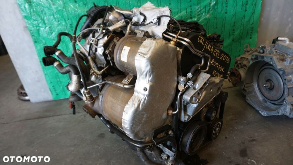 SILNIK CRL OSPRZĘT SKRZYNIA BIEGÓW 2.0 TDI VW PBE - 5