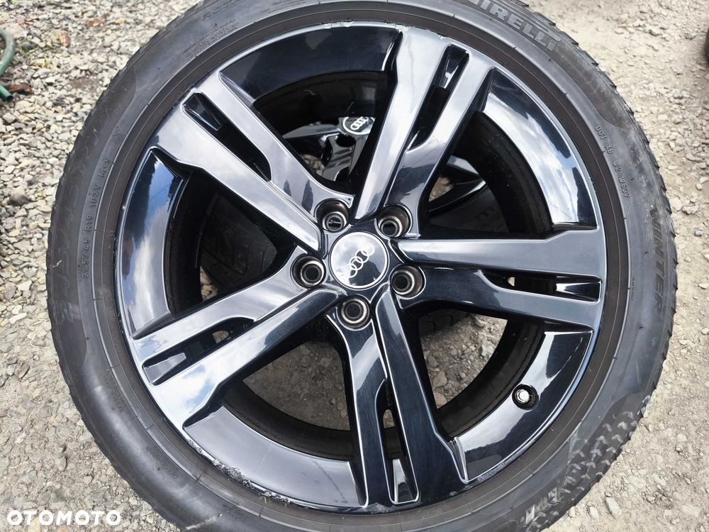 Koła Audi A4 A6 C8 A5 A7 A8 Q3 Q5 TT BMW VW 19 cali 5x112 ET39 245/45 - 5