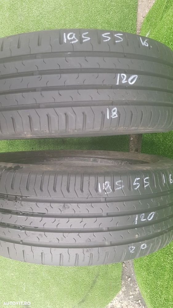 Anvelope 2x195 55 16 continental dot 18...20 mm5.3 - 1