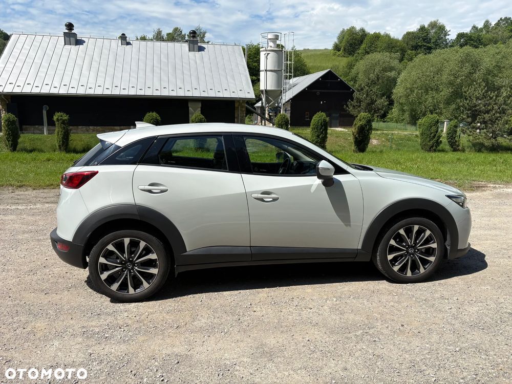 Mazda CX-3 SKYACTIV-G 150 i-ELOOP AWD Drive Exclusive-Line - 5