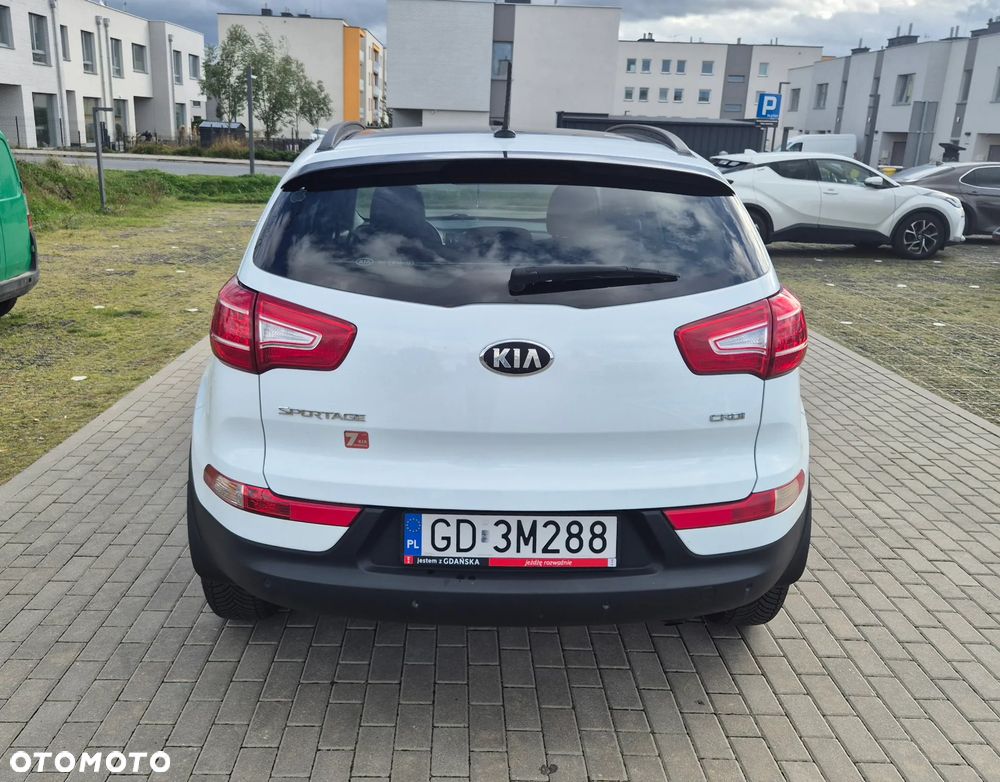 Kia Sportage 2.0 CRDI XL AWD - 6