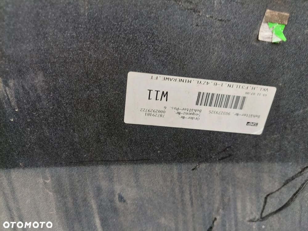 BMW 3 F31  ZDERZAK TYŁ TYLNY - 22