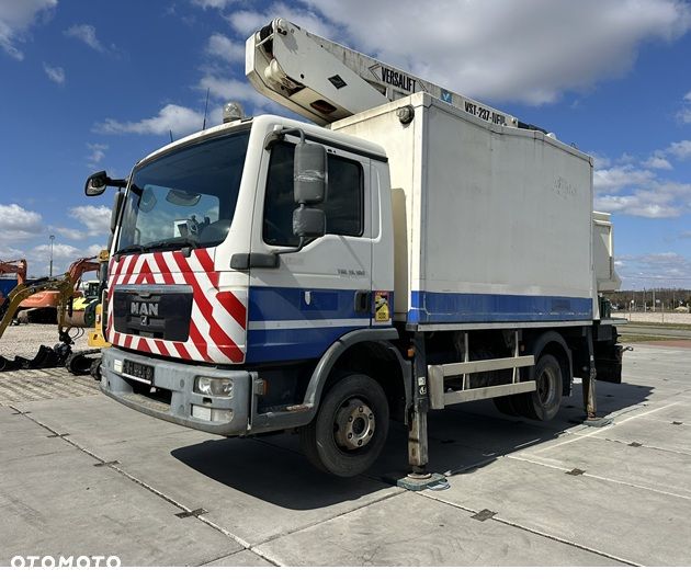 MAN TGL  Podnośnik Koszowy - 5