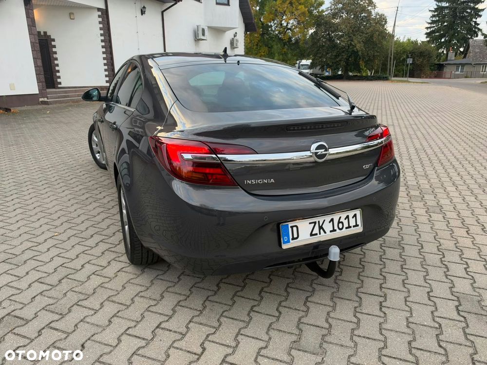 Opel Insignia 1.6 CDTI ecoFLEX Start/Stop Edition - 2