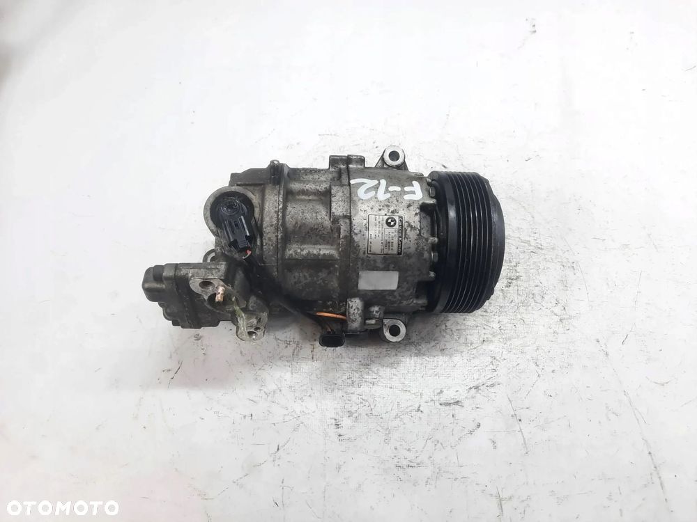 BMW E81 E87 E90 E92 2.0 N43 SPRĘŻARKA KLIMATYZACJI 9156820 - 2