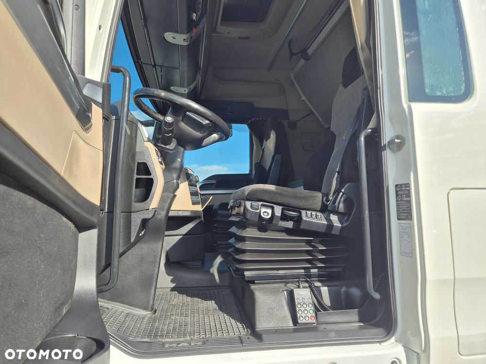 MAN TGX 18.460 LOW DECK POLIFT FULL AUTOMAT 4x2 MEGA 295/60 r22.5 SUPER STAN TGS 470 460 420 430 500 510 400 360 410 - 18