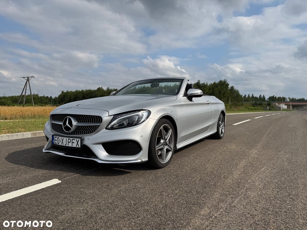 Mercedes-Benz Klasa C 220 d 4Matic 9G-TRONIC - 2