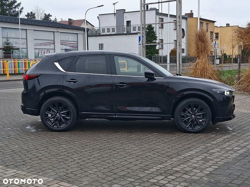 Mazda CX-5 SKYACTIV-D 184 SCR AWD Homura - 4