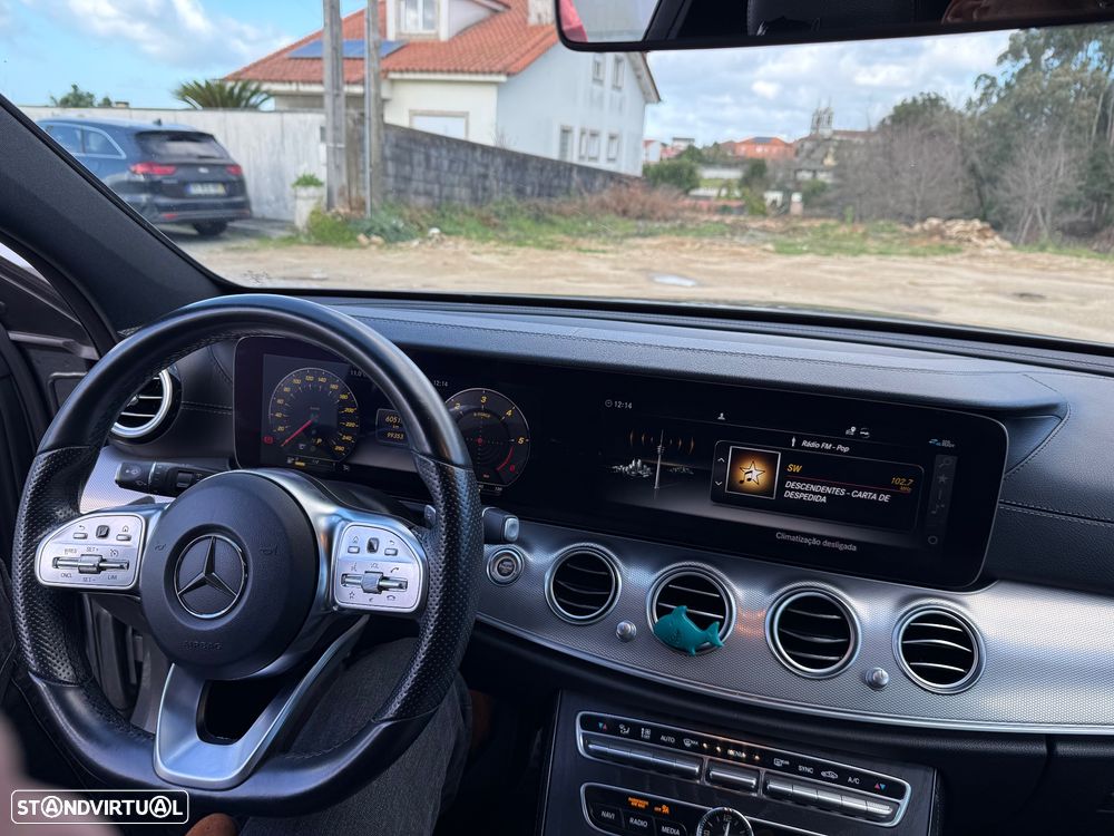 Mercedes-Benz E 220 d AMG - 16