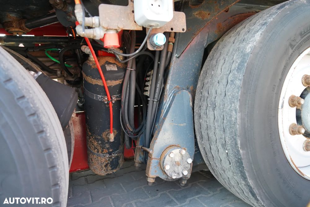 Nooteboom BETON JOS / EXTENSIBIL / TIEFBETT / EXTENSIBIL / TRANSPORTATOR / 19,5 M / MASĂ PUTERNICĂ: 55 TONE / - 21